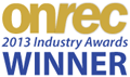 OnRec Industry Awards 2012 Winner OnRec Industry Awards 2012 Winner