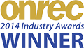 OnRec Industry Awards 2014 Winner OnRec Industry Awards 2014 Winner