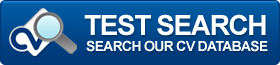Test Search - Search our CV database Test Search - Search our CV database