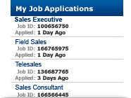 View Your Job Applications