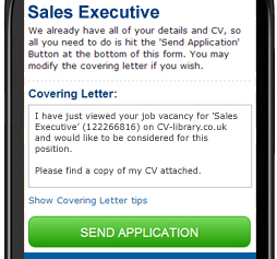 Search and Apply for Jobs