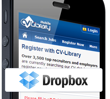 Register Your CV to Apply for Jobs