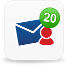 Create up to 20 different alerts Create up to 20 different alerts