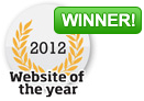 2012 - Website of the Year 2012 - Website of the Year