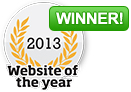 2013 - Website of the Year 2013 - Website of the Year