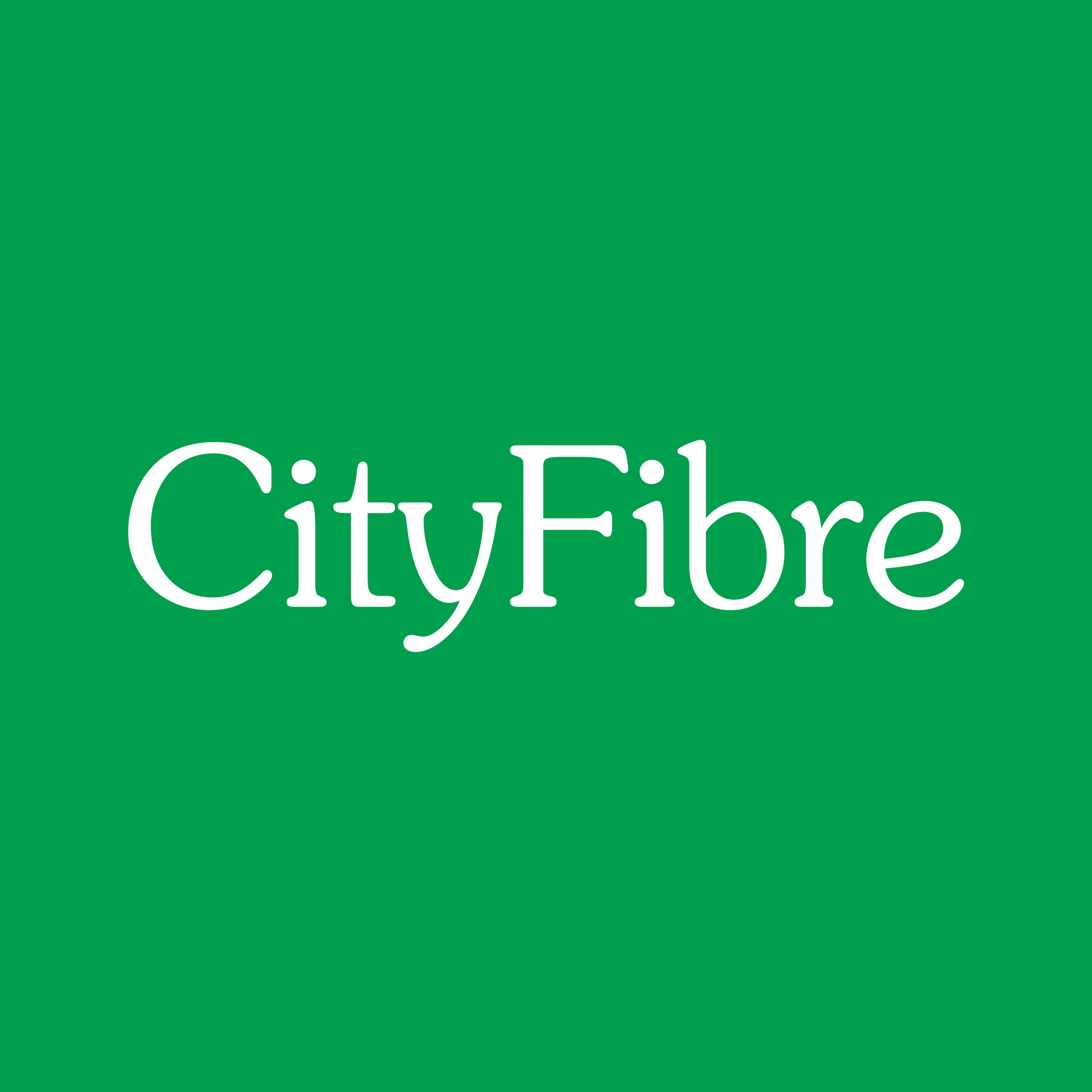 Tesco City Fibre Logo