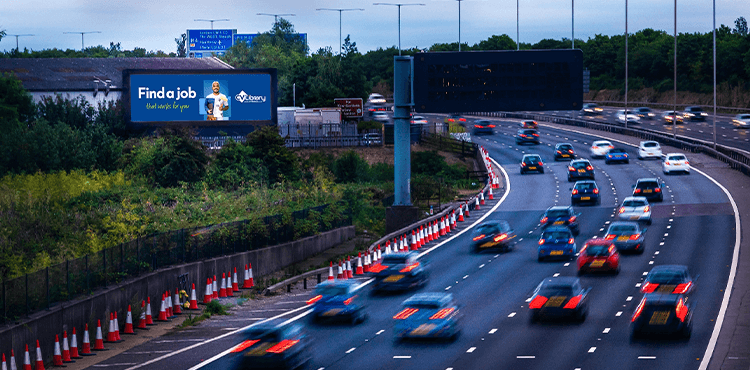 Roadside Digital Billboards